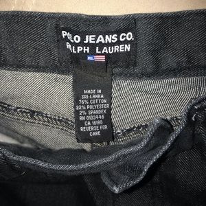 Black Ralph Lauren Polo Jeans
